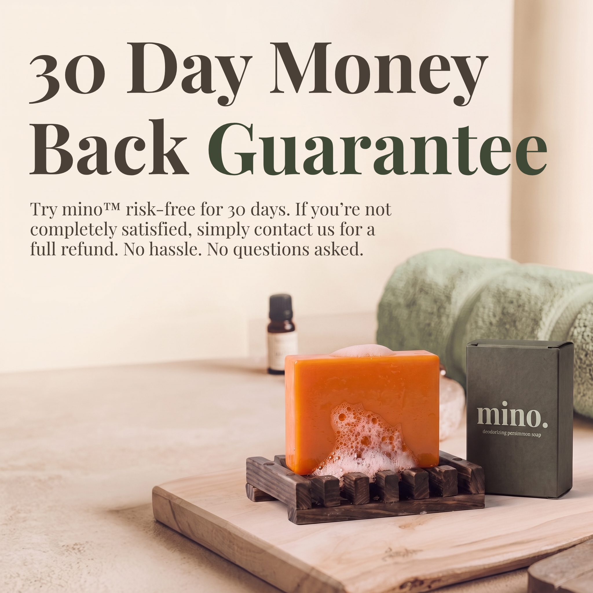 Mino™ Persimmon Soap